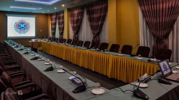 تصویر سالن کنفرانس هتل آکادمی فوتبال تهران سالن کنفرانس هتل آکادمی فوتبال تهران