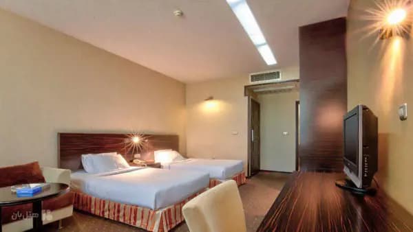 تصویر اتاق دو تخته تویین هتل آکادمی فوتبال تهران اتاق دو تخته تویین هتل آکادمی فوتبال تهران
