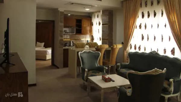 تصویر داخلی سوئیت هتل لیپار چابهار فضای داخلی سوئیت هتل لیپار چابهار