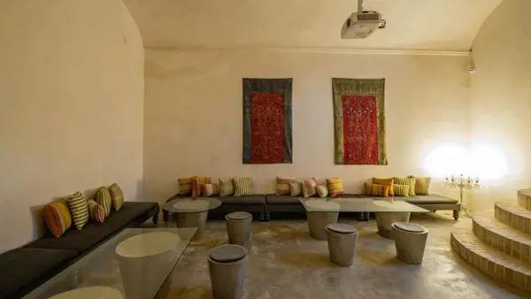 تصویر معماری داخلی خانه منوچهری کاشان معماری داخلی خانه منوچهری کاشان