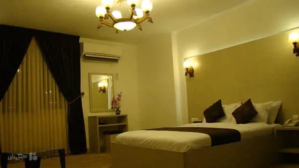 تصویر اتاق دو تخته دابل هتل نگین نور اتاق دو تخته دابل هتل نگین نور