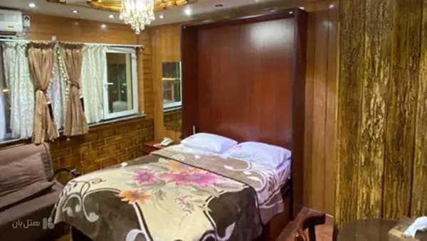 تصویر فضای داخلی سوئیت مجهز هتل آپارتمان صبوری رشت فضای داخلی سوئیت مجهز در هتل آپارتمان صبوری رشت