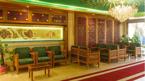 تصویر لابی هتل زنده رود اصفهان لابی هتل زنده رود اصفهان