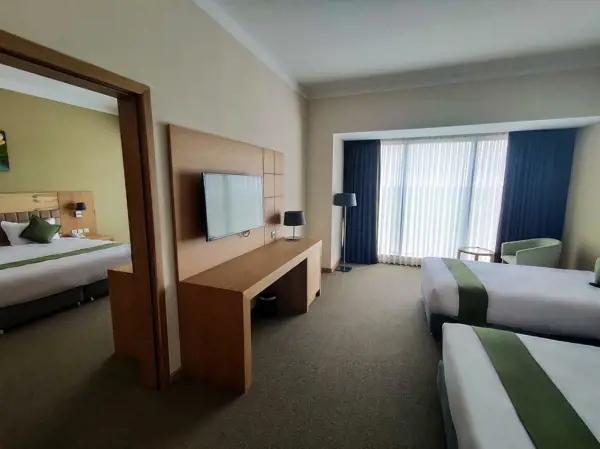 تصویر اتاق کانکت 3 هتل میزبان بابلسر اتاق کانکت 3 در هتل میزبان بابلسر
