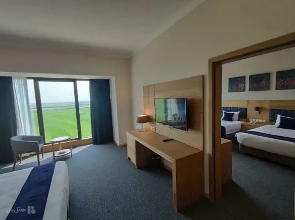 Family suite 2 photo at Mizban Hotel Babolsar Family suite 2 at Mizban Hotel Babolsar