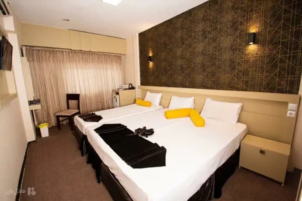 تصویر فضای داخلی اتاق 6 هتل صدف مشهد فضای داخلی اتاق 6 در هتل صدف مشهد