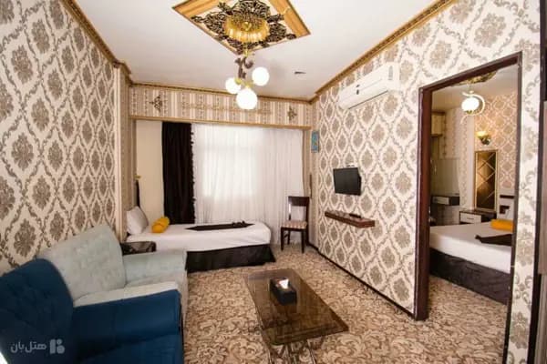 تصویر فضای داخلی اتاق 7 هتل صدف مشهد فضای داخلی اتاق 7 در هتل صدف مشهد