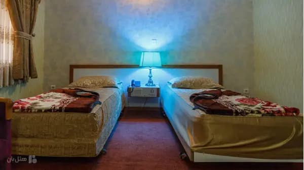 تصویر اتاق دو تخته تویین هتل پتروشیمی تبریز اتاق دو تخته تویین هتل پتروشیمی تبریز