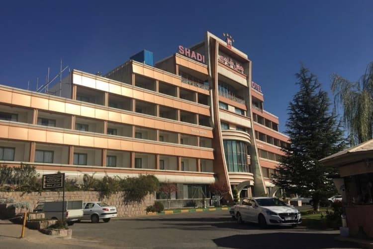 هتل شادی سنندج هتل شادی سنندج